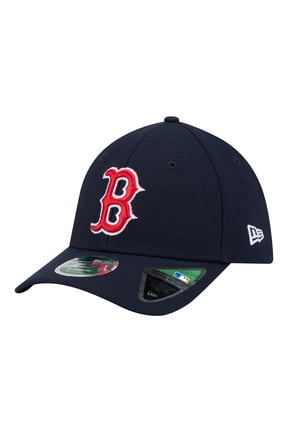 Men's New Era Navy Boston Red Sox Player Replica 39THIRTY M-Crown Flex Hat