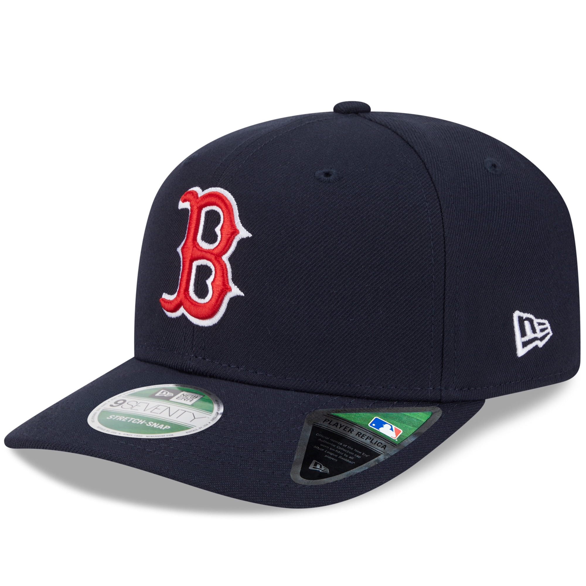 Men's New Era Navy Boston Red Sox Player Replica 9SEVENTY