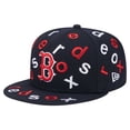 thumbnail image 1 of Men's New Era Navy Boston Red Sox Team Confetti 59FIFTY Fitted Hat, 1 of 5