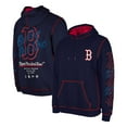 thumbnail image 1 of Men's New Era Navy Boston Red Sox Team Split Pullover Hoodie, 1 of 3
