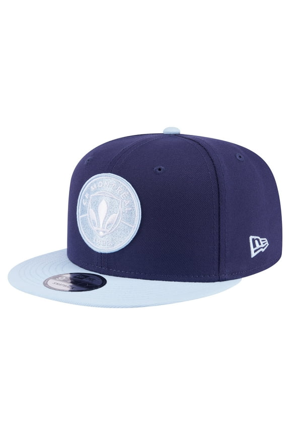 Men's New Era Navy CF Montreal Color Pack Two-Tone 9FIFTY Snapback Hat
