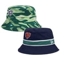 thumbnail image 1 of Men's New Era Navy/Camo Chicago Bears Reversible Bucket Hat, 1 of 5