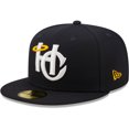 thumbnail image 1 of Men's New Era Navy Charleston RiverDogs Authentic Collection 59FIFTY Fitted Hat, 1 of 5