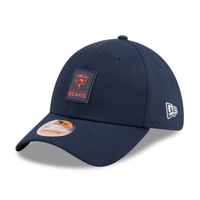 New Era NFL Chicago Bears Training Football Hat Cap 39 Thirty Medium Unisex Blue New Era NFL Chicago Bears Training Football Hat Cap 39  main image 2