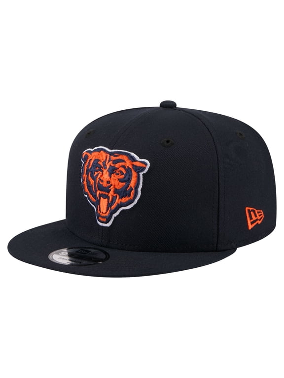 Men's New Era Navy Chicago Bears 9FIFTY Snapback Hat