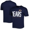 thumbnail image 1 of Men's New Era Navy Chicago Bears Combine Authentic Training Huddle Up T-Shirt, 1 of 3