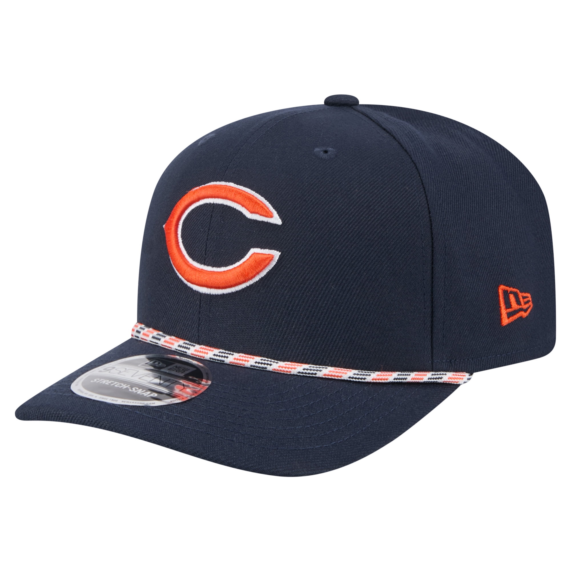 Men's New Era Navy Chicago Bears Gameday Multi Rope 9SEVENTY Stretch ...