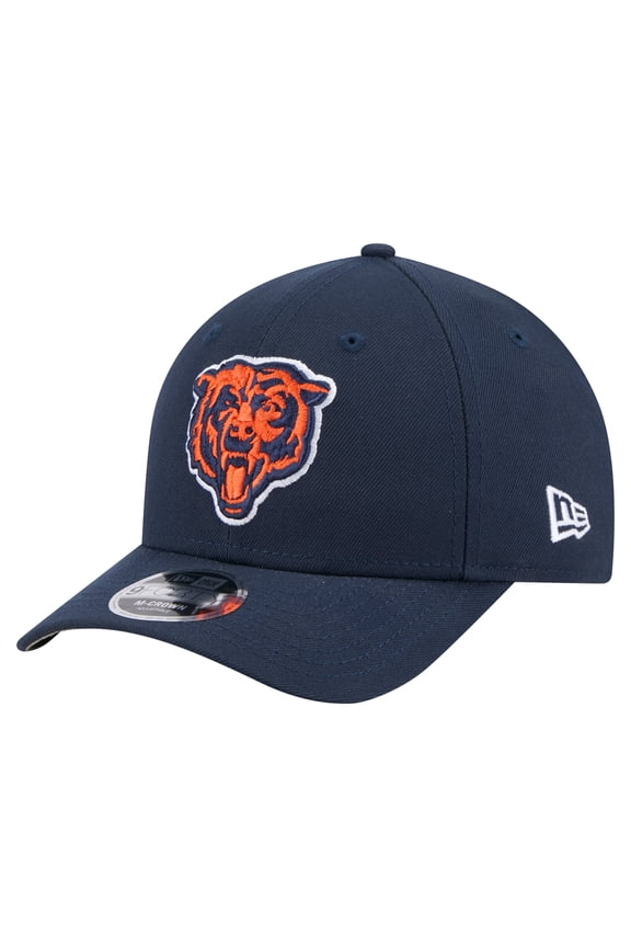 Men's New Era Navy Chicago Bears Team Collection 9FORTY M-Crown Adjustable Hat