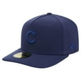 thumbnail image 1 of Men's New Era Navy Chicago Cubs Color Pack A-Frame 59FIFTY Fitted Hat, 1 of 5