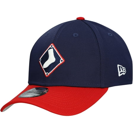 Men's New Era  Navy Chicago White Sox 2025 Batting Practice 39THIRTY Flex Hat