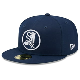 Men's Chicago White Sox New Era White Cooperstown Collection Camp