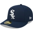 thumbnail image 1 of Men's New Era Navy Chicago White Sox Oceanside Low Profile 59FIFTY Fitted Hat, 1 of 6