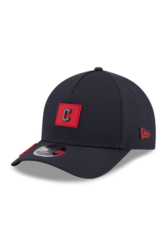 Men's New Era  Navy Cleveland Guardians 2026 Clubhouse 9FORTY A-Frame Adjustable Hat