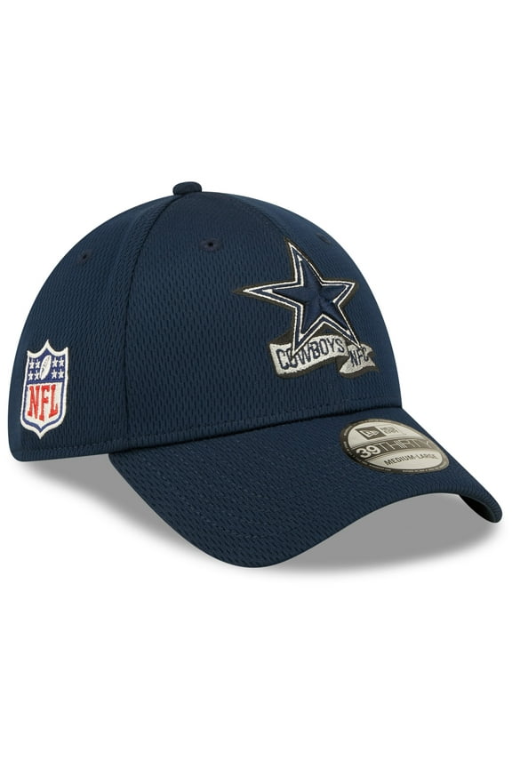 Men's New Era Navy Dallas Cowboys 2022 Sideline 39THIRTY Coaches Flex Hat
