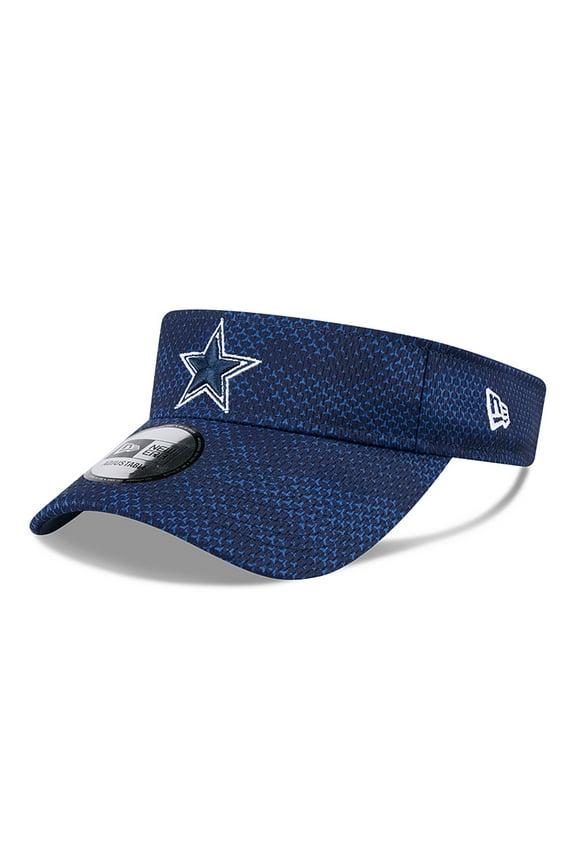 Men's New Era Navy Dallas Cowboys 2024 Sideline Visor