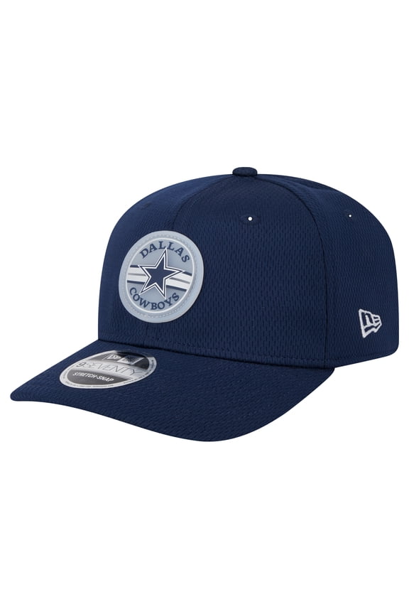 Men's New Era Navy Dallas Cowboys Adventure Patched 9SEVENTY Stretch-Snap Adjustable Hat