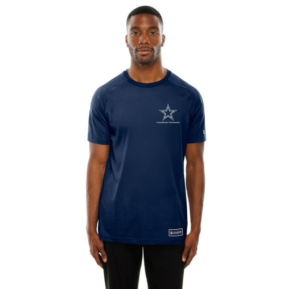 Men's New Era Navy Dallas Cowboys Functional Fandom Reflective T-Shirt