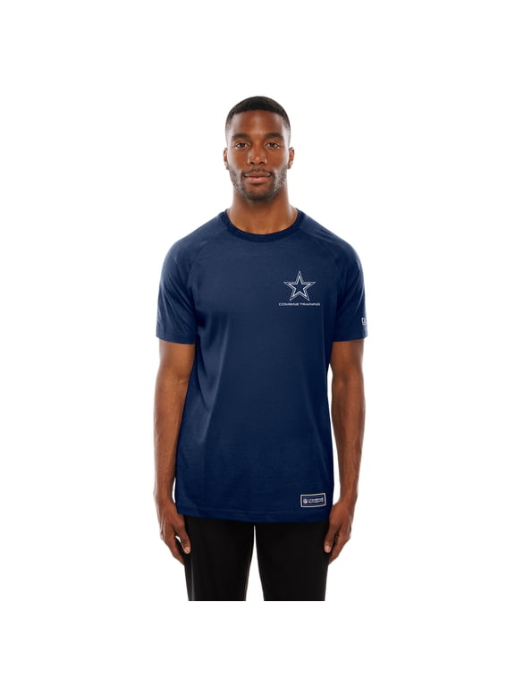 Men's New Era Navy Dallas Cowboys Functional Fandom Reflective T-Shirt
