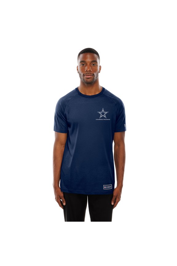 Men's New Era Navy Dallas Cowboys Functional Fandom Reflective T-Shirt