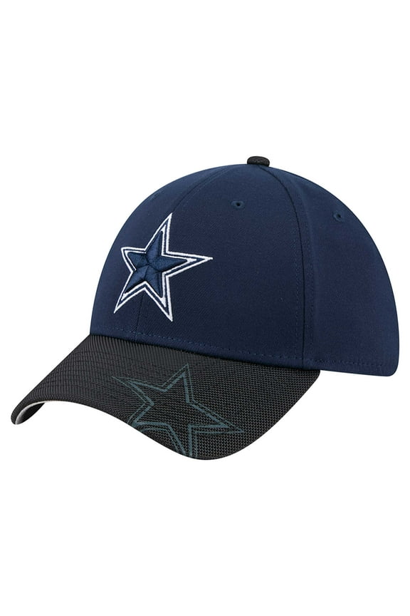 Men's New Era Navy Dallas Cowboys Hit 39THIRTY Flex Hat