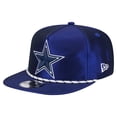 thumbnail image 1 of Men's New Era Navy Dallas Cowboys  Rope Golfer Snapback Hat, 1 of 5