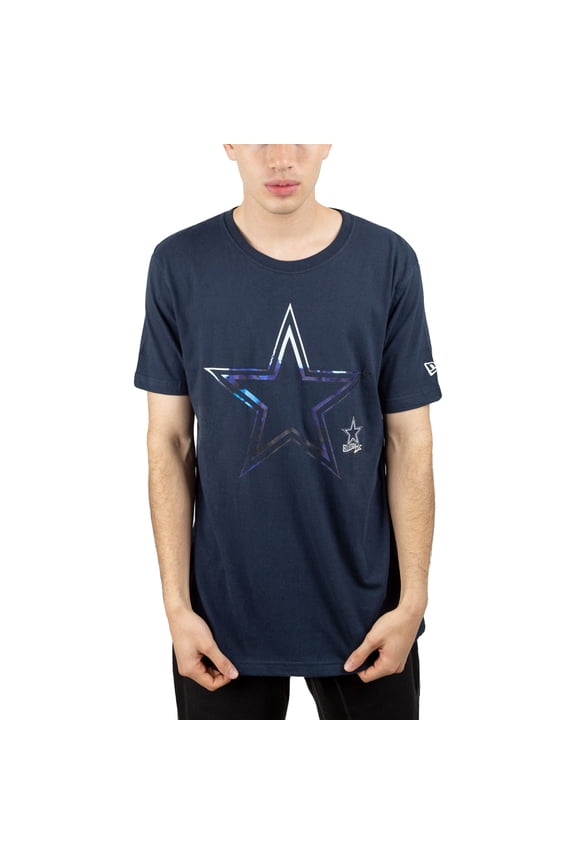 Men's New Era Navy Dallas Cowboys Sideline T-Shirt