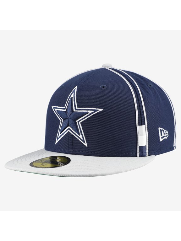 Men's New Era Navy Dallas Cowboys Soutache 59FIFTY Fitted Hat