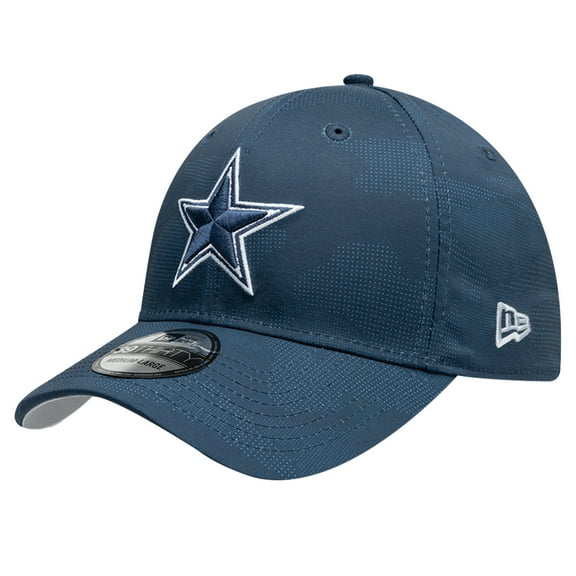 Men's New Era Navy Dallas Cowboys Tonal Camo 39THIRTY Flex Hat