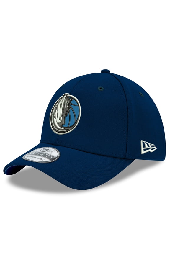 Men's New Era Navy Dallas Mavericks Team Classic 39THIRTY Flex Hat