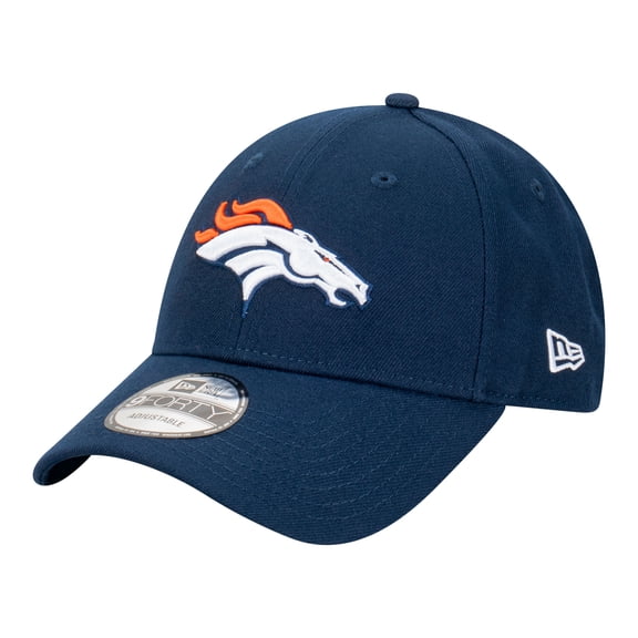 Men's New Era Navy Denver Broncos Core Team 9FORTY Adjustable Hat