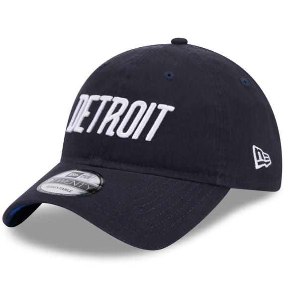 Men's New Era Navy Detroit Tigers 2024 City Connect 9TWENTY Adjustable Hat