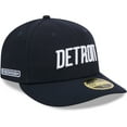 thumbnail image 1 of Men's New Era  Navy Detroit Tigers 2024 City Connect Low Profile 59FIFTY Fitted Hat, 1 of 5
