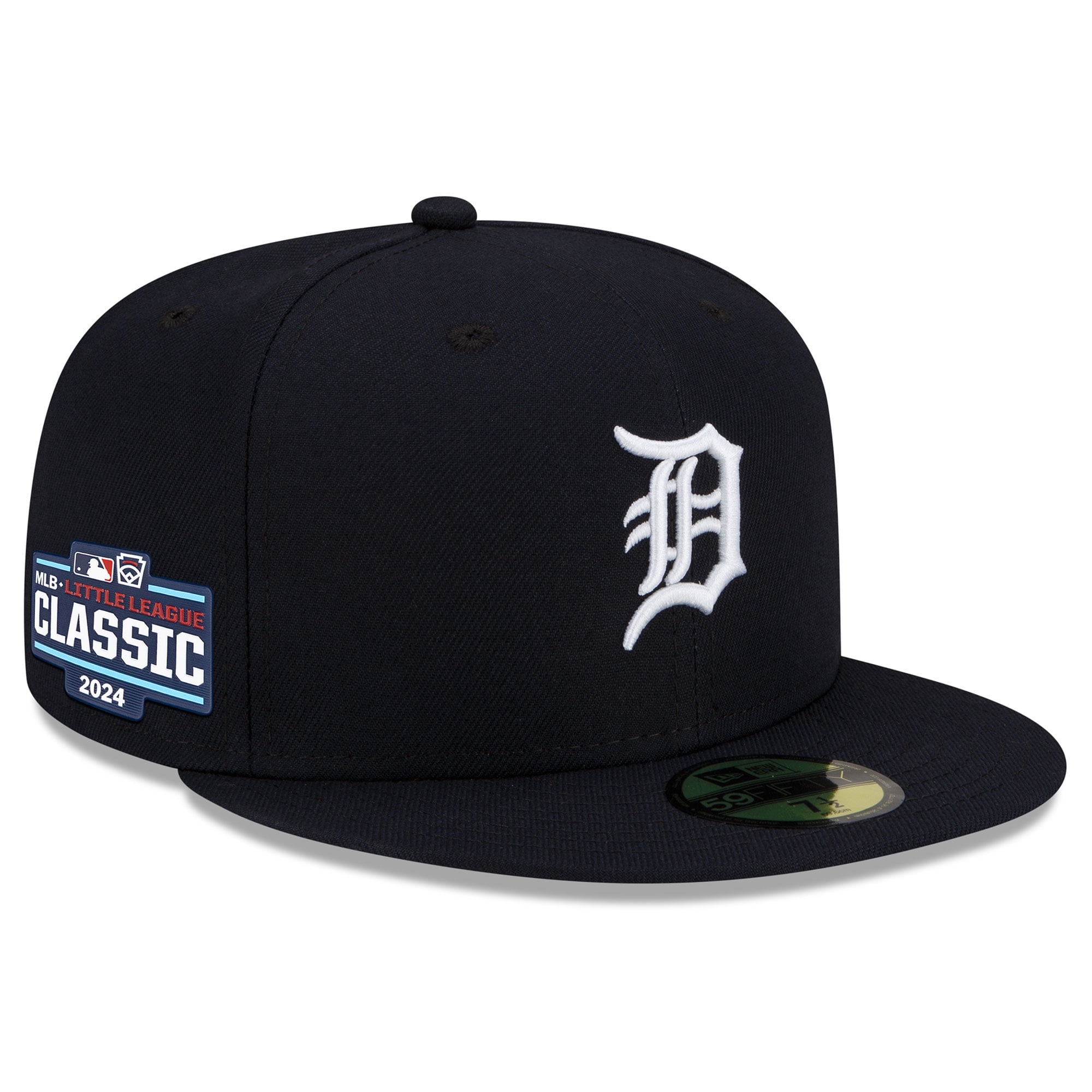 Men's New Era Navy Detroit Tigers 2024 Little League Classic 59FIFTY