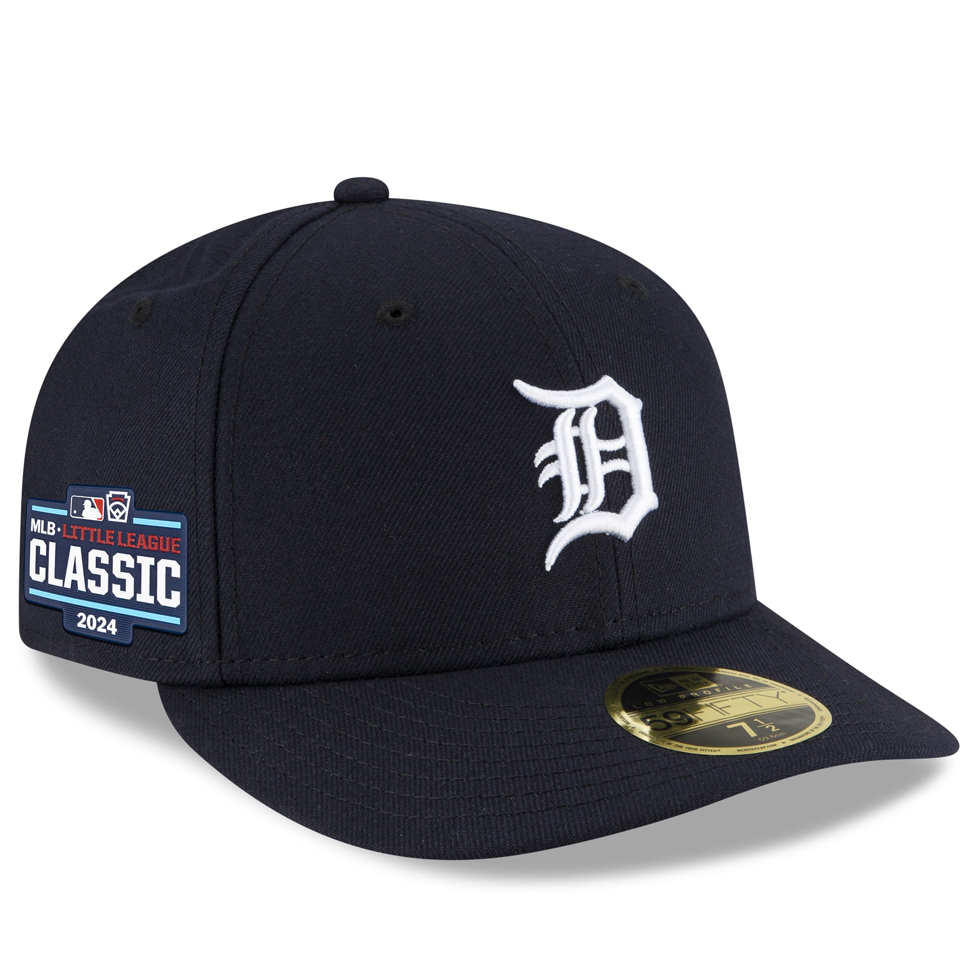 Men's New Era Navy Detroit Tigers 2024 Little League Classic Low