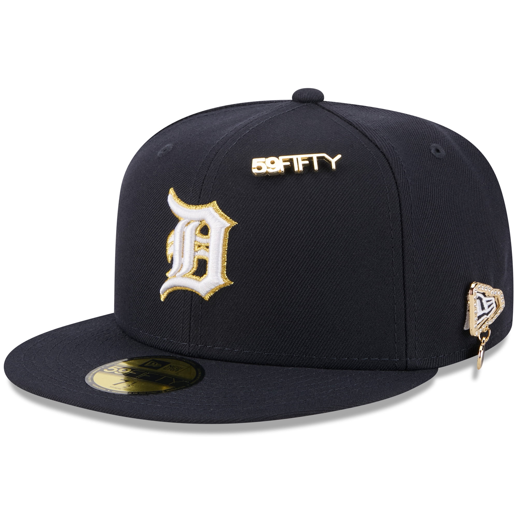 Men's New Era Navy Detroit Tigers 2025 59FIFTY Day 59FIFTY Fitted