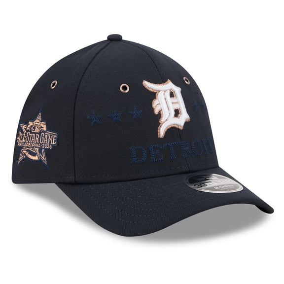 Men's New Era Navy Detroit Tigers 2026 MLB All-Star Game 39THIRTY Flex Hat