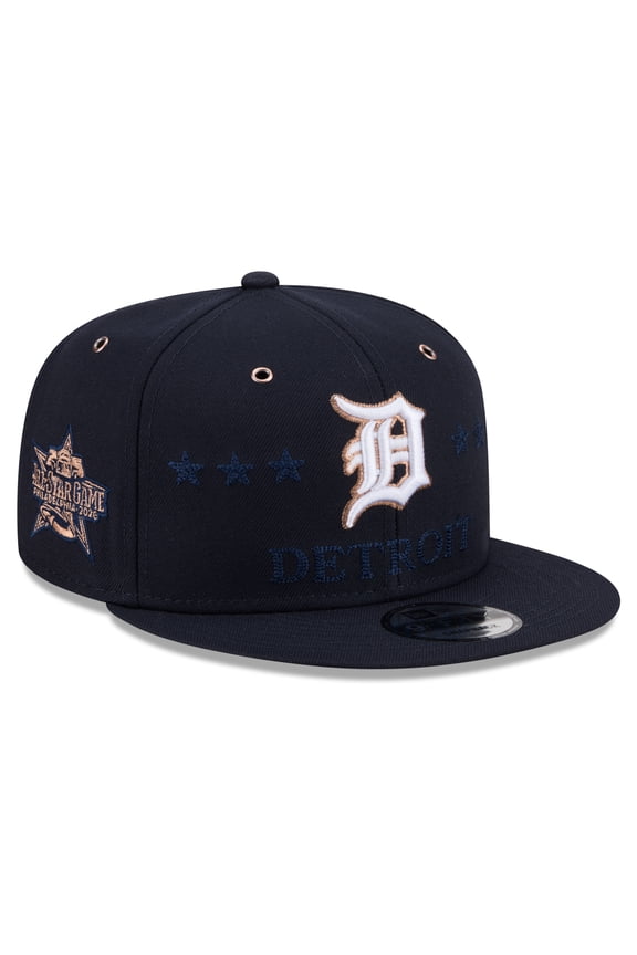 Men's New Era Navy Detroit Tigers 2026 MLB All-Star Game 9FIFTY Snapback Hat