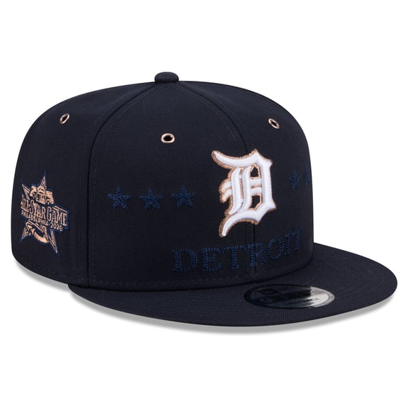 Men's New Era Navy Detroit Tigers 2026 MLB All-Star Game 9FIFTY Snapback Hat