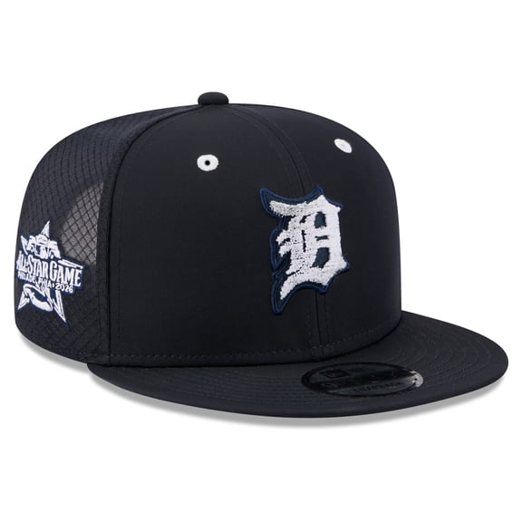 Men's New Era Navy Detroit Tigers 2026 MLB All-Star Game Workout 9FIFTY Snapback Hat