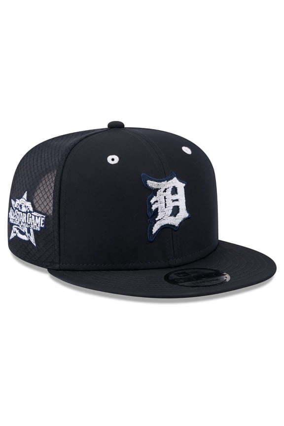 Men's New Era Navy Detroit Tigers 2026 MLB All-Star Game Workout 9FIFTY Snapback Hat