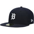 thumbnail image 1 of Men's New Era Navy Detroit Tigers Authentic Collection On-Field Home 59FIFTY Fitted Hat, 1 of 6