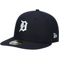 thumbnail image 1 of Men's New Era Navy Detroit Tigers Authentic Collection On-Field Home Low Profile 59FIFTY Fitted Hat, 1 of 6