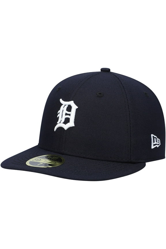 Men's New Era Navy Detroit Tigers Authentic Collection On-Field Home Low Profile 59FIFTY Fitted Hat