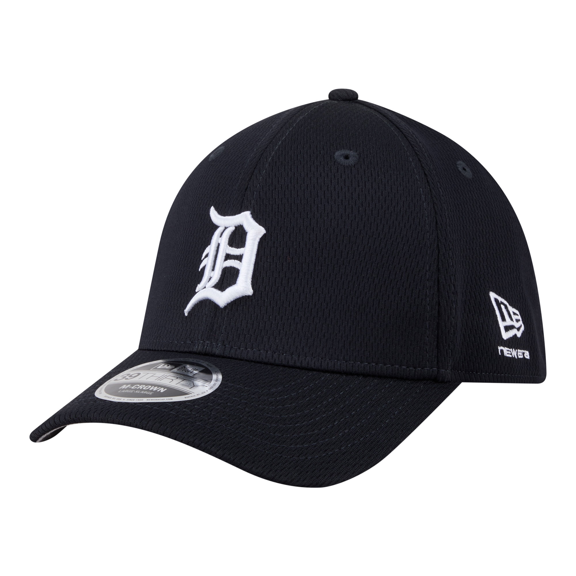 Men's New Era Navy Detroit Tigers Dash 39THIRTY Flex Hat