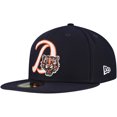 thumbnail image 1 of Men's New Era Navy Detroit Tigers  Duo Logo 2.0 59FIFTY Fitted Hat, 1 of 6