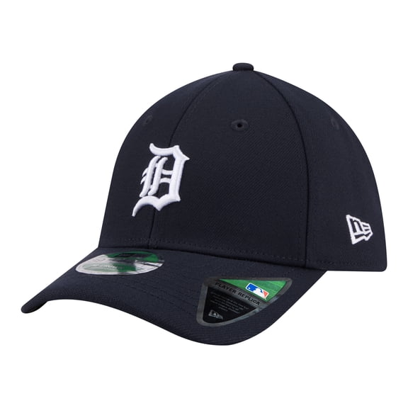 Men's New Era Navy Detroit Tigers Player Replica 39THIRTY M-Crown Flex Hat