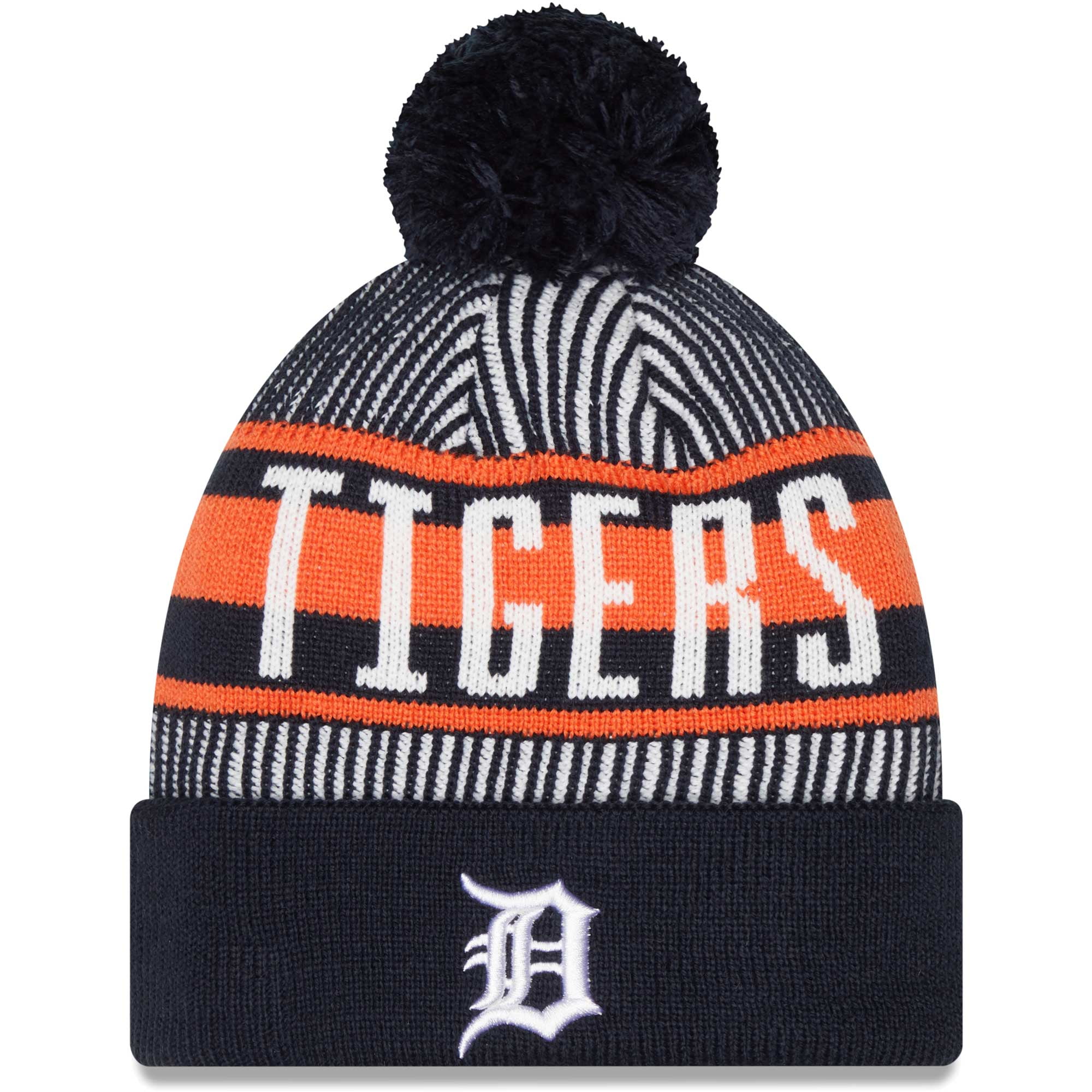 Detroit tigers beanie hotsell
