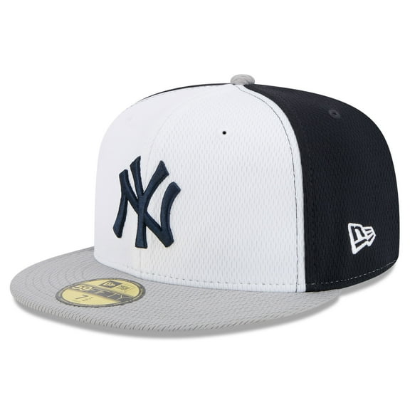 Men's New Era Navy/Gray New York Yankees 2025 MLB Clubhouse 59FIFTY Fitted Hat