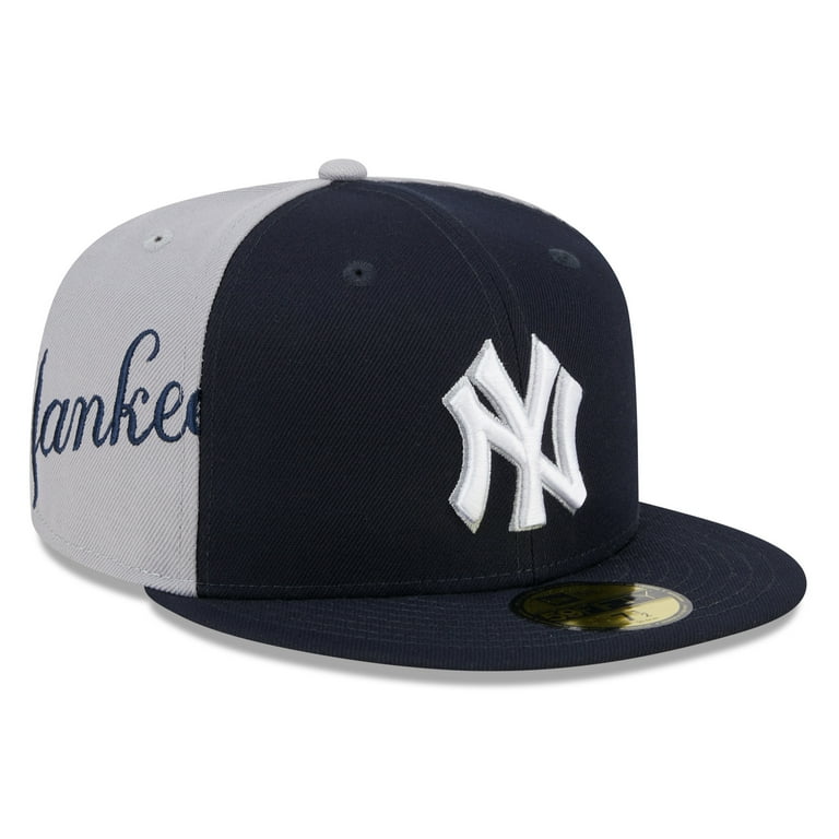 Men's New Era Navy/Gray New York Yankees Gameday Sideswipe 59FIFTY