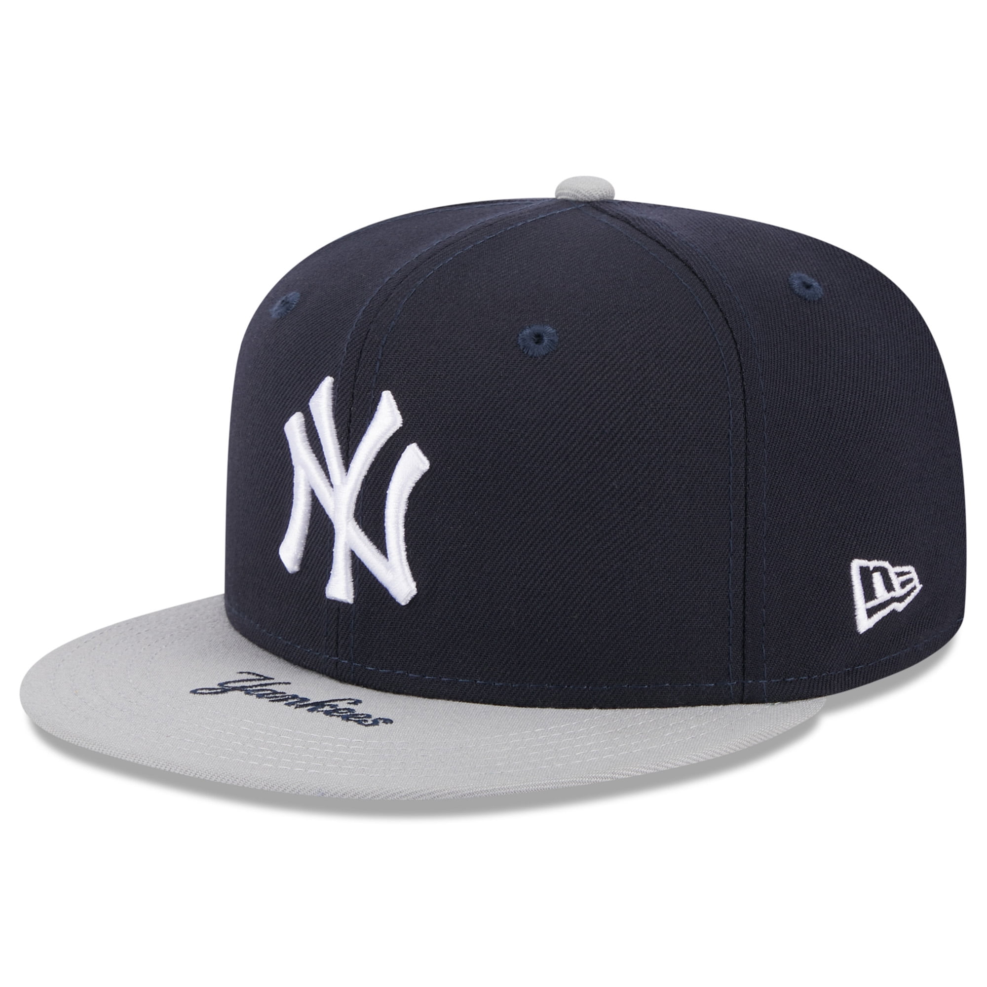 Black yankees baseball cap hotsell